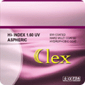 Optical Plastic Lens Finished Lens Clex 1.60 Aspheric (ITO) Lens