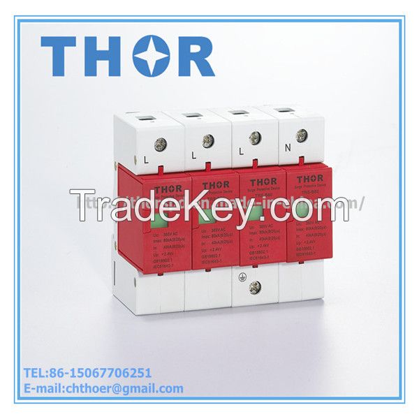 TRS-B60 Uc385V Surge Arrester for AC Power