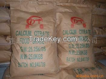 Calcium Citrate