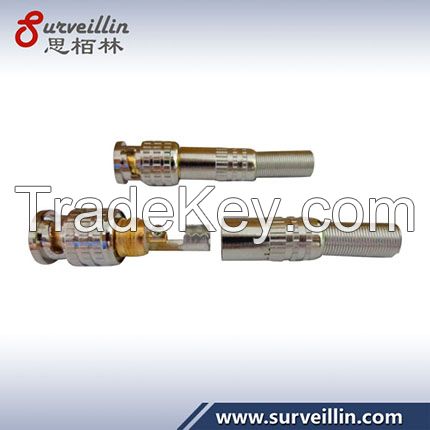 CCTV BNC connector with screw