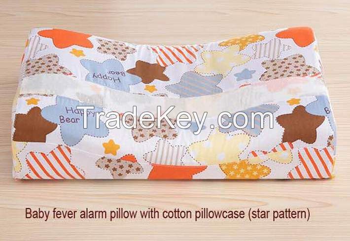 3 IN 1 Baby Fever Alarm Pillow