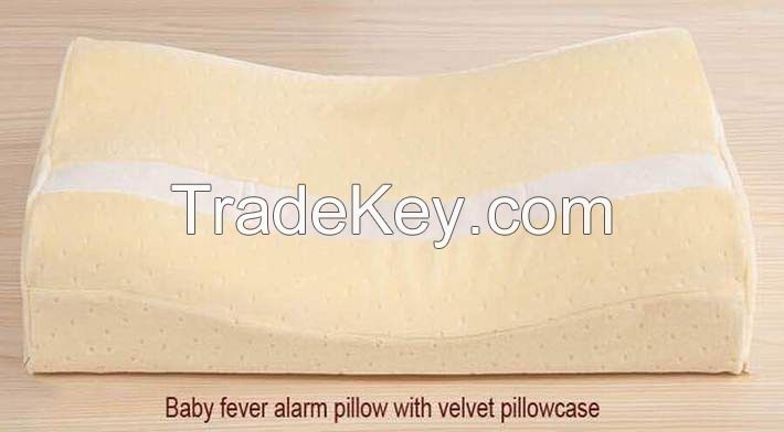 3 IN 1 Baby Fever Alarm Pillow with Measuring Kids Fever Function