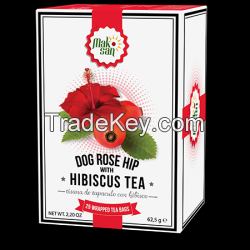 Herbal Rose hip and Hibiscus Tea