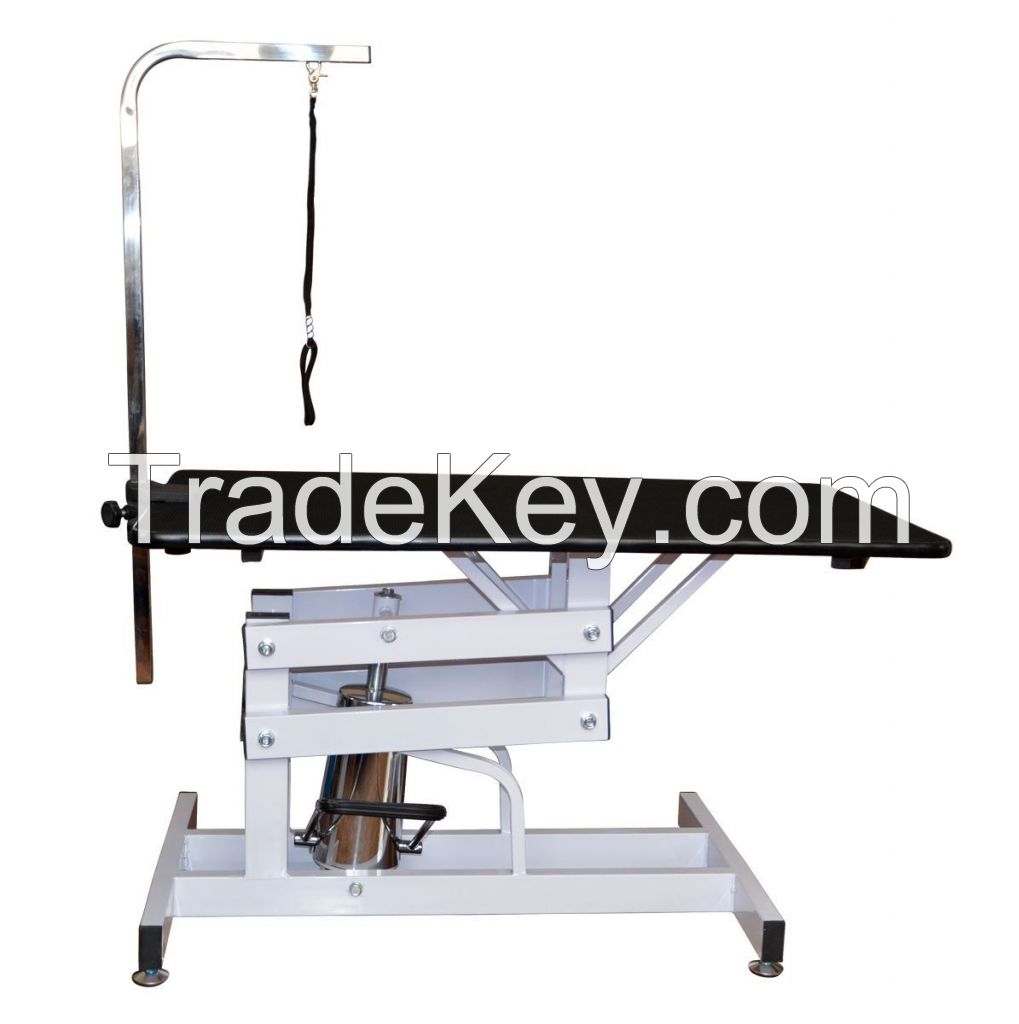 hydraulic pet grooming table