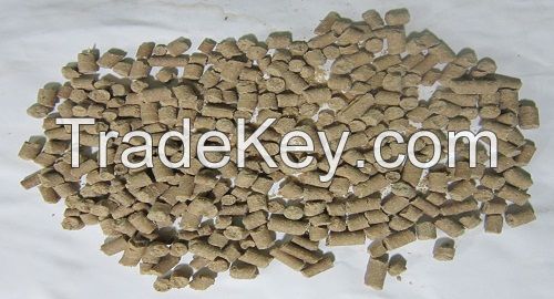 De Oiled Rice Bran and Rice Bran Pellets 