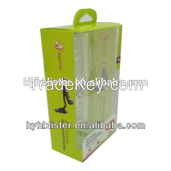 New design PP PET PVC box