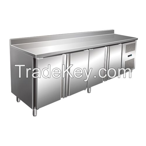 commercial counter refrigerator