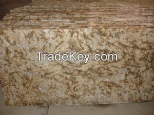 Giallo Artico countertops