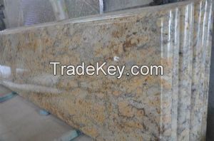 Cream Yellow countertops