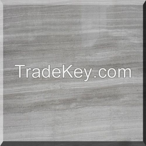 chinese  gray  wood  marble