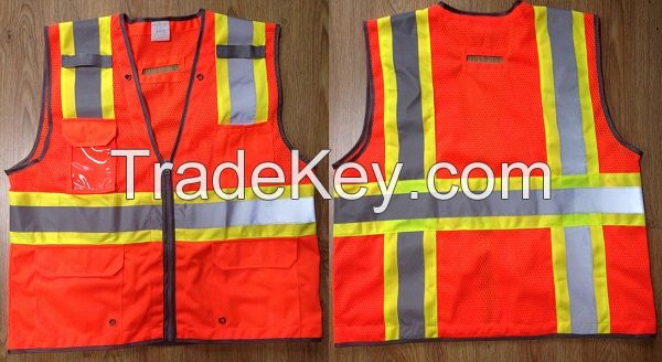 High Visibility Reflective Safety Vest/Jacket/shirt-customed