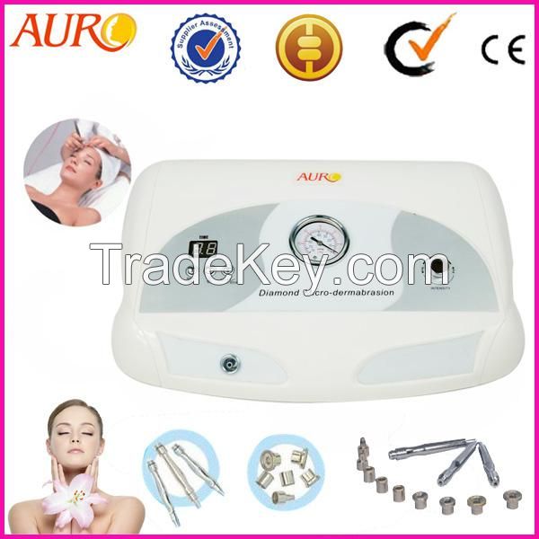 personal care diamond peel skin beauty machine with CE Au-3012