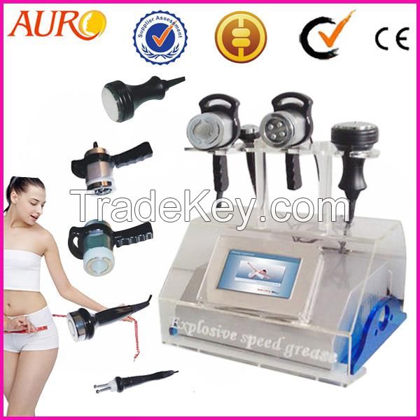 Au-46 high quality cavitation ultrasound & RF weight loss machine