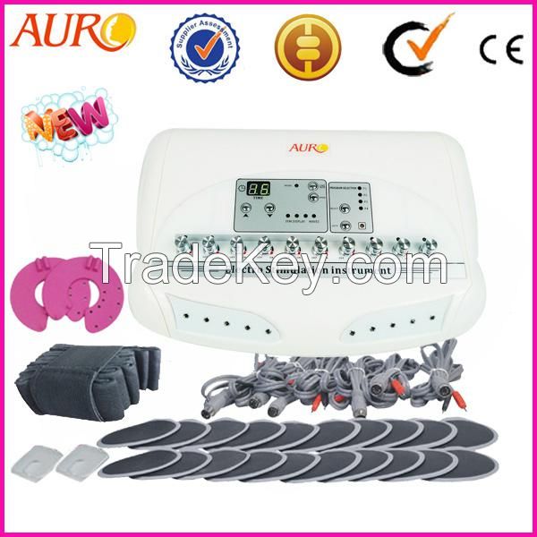 Salon use electrical body slimming muscle stimulator equipment Au-6804