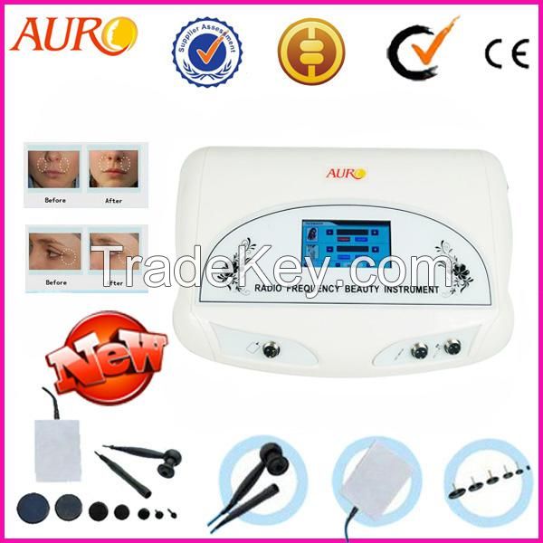 Mini skin whitening device beauty needed Monopolar RF machine AU-23E