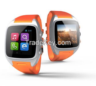 3G smartphone watch with android 4.2 systerm
