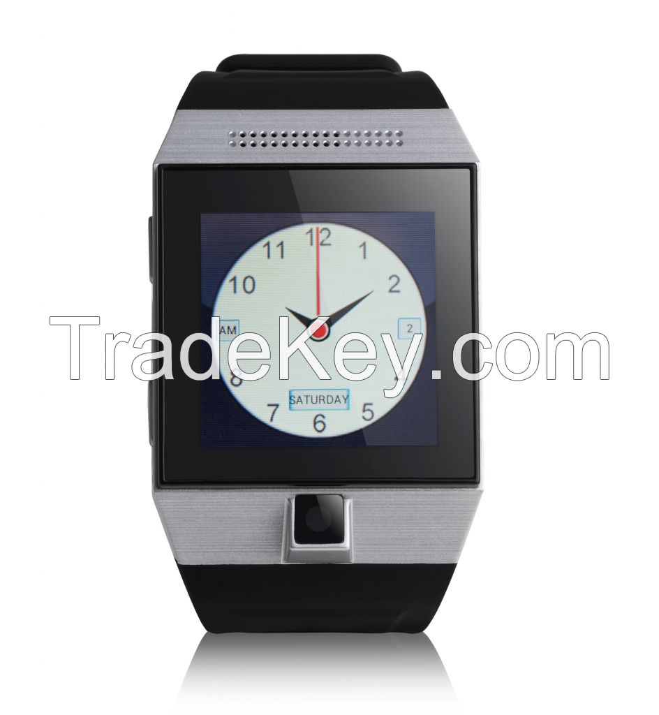 The Cheapest 2G Android Smart Watch  with capacitance touch screen   