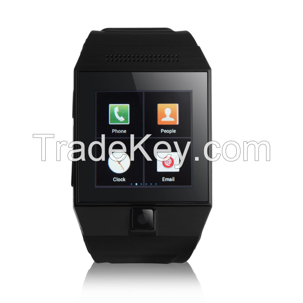 The Cheapest 2G Android Smart Watch  with capacitance touch screen   
