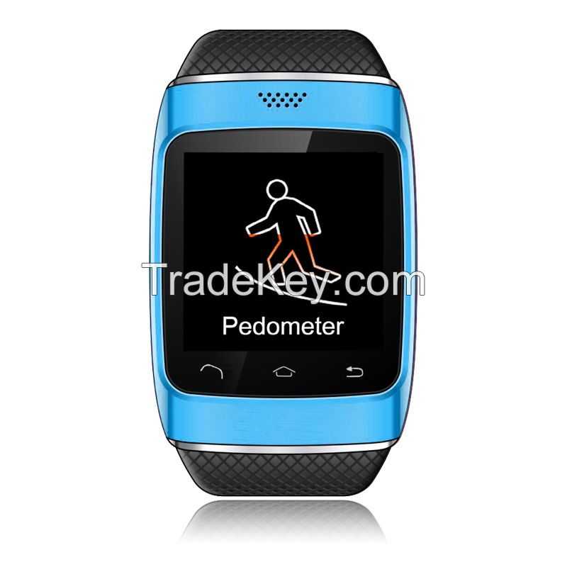 Smart bluetooth watch with capacitance touch screen/Good assistant for Smartphone