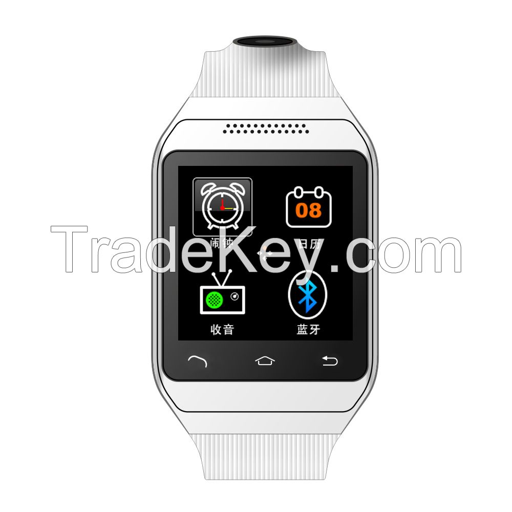 2014 NEW Smart bluetooth camera watch with capacitance touch screen