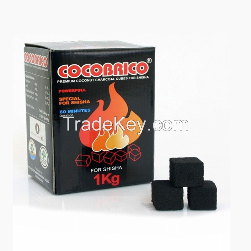 Hookah Sheesha (Shisha) Cubic Charcoal 