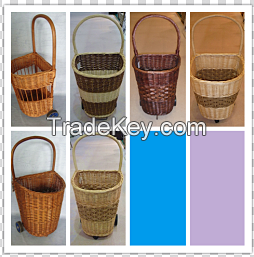 removable shopping basket