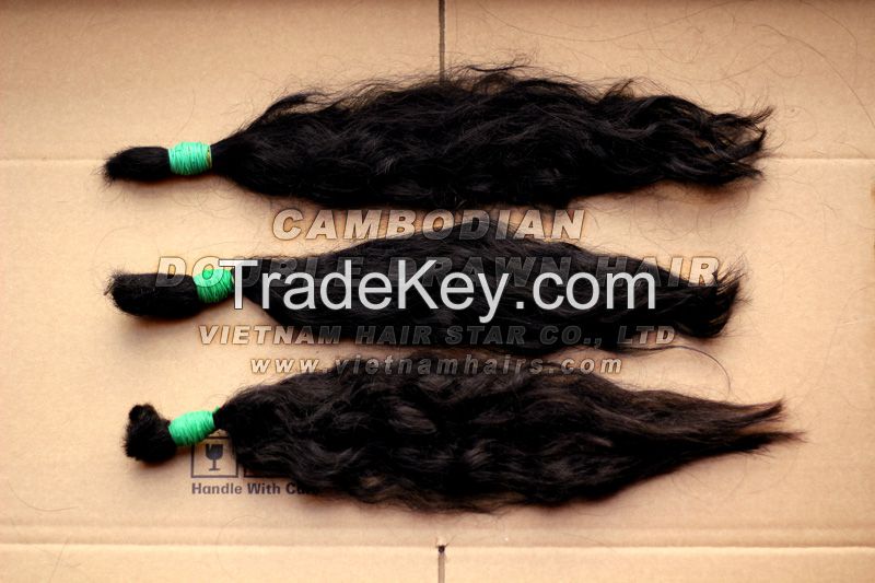 Best quality Cambodian natural hair