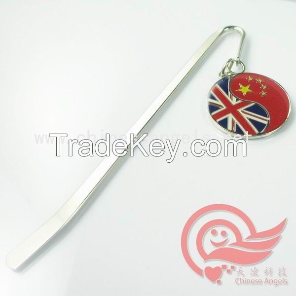 custom metal bookmark, bookmark manufacturer