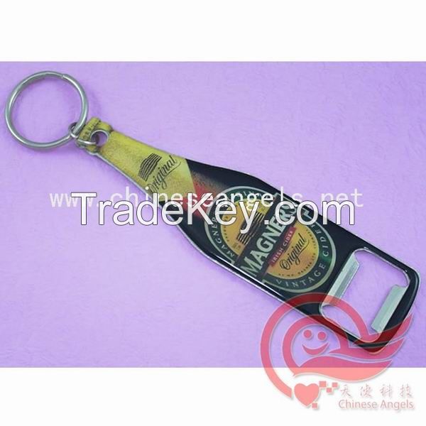 metal bottle opener/beer bottle opener/keychain bottle opener