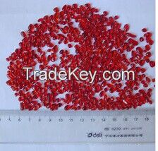 irregular glass beads