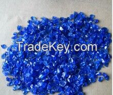 irregular glass beads