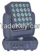 25*12w led moving head king panel stage light