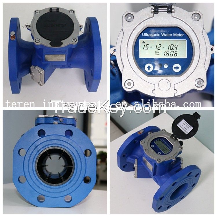 Hot sale low cost ultrasonic flow meter water