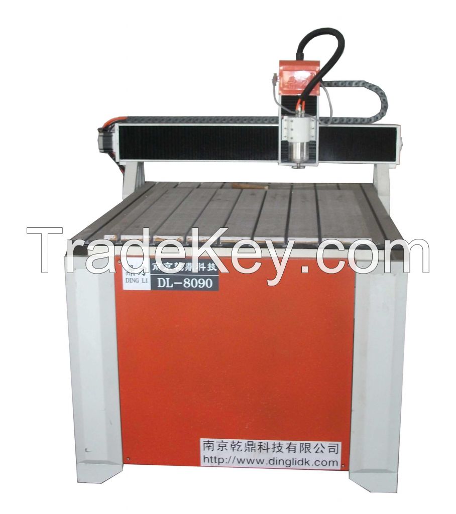 Mini CNC Drilling Machine -DL-8090(Especially for  metal  materials)