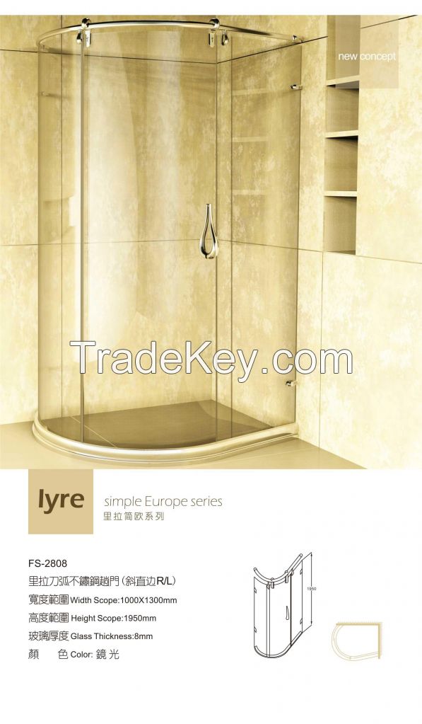 High quality shower doors FS-2808