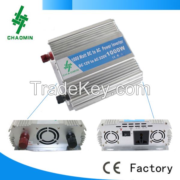 Power Sufficient 1000w DC12V/24V to AC110V/220V Solar Power Inverter