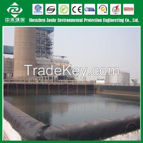 geomembrane for landfill;hdpe/ldpe/lldpe/pvc/eva geomembrane