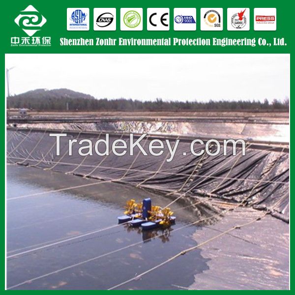 Geomembrane of HDPE/LLDPE/LDPE/PVC/EVA material;Pond Liner Geomembrane