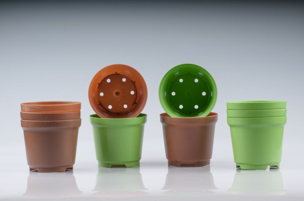 Transplanting flowerpot (Rapid and degradable material)ã€Flowerpot 