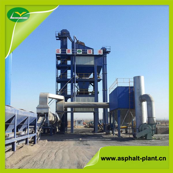 LB 800 Asphalt Batch Mixing Plant