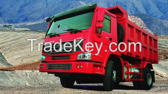 sinotruk howo dump truck 4*2  for good sale