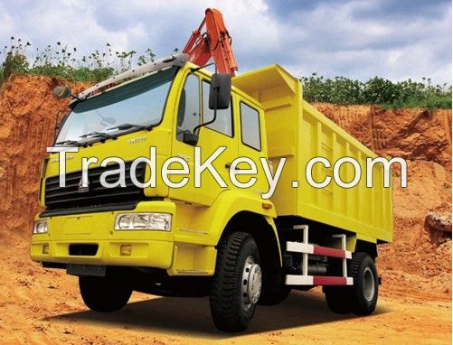 sinotruk howo dump truck 4*2  for good sale