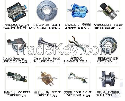 SINOTRUK HOWO TRUCK SPARE PARTS CLUTCH  PARTS