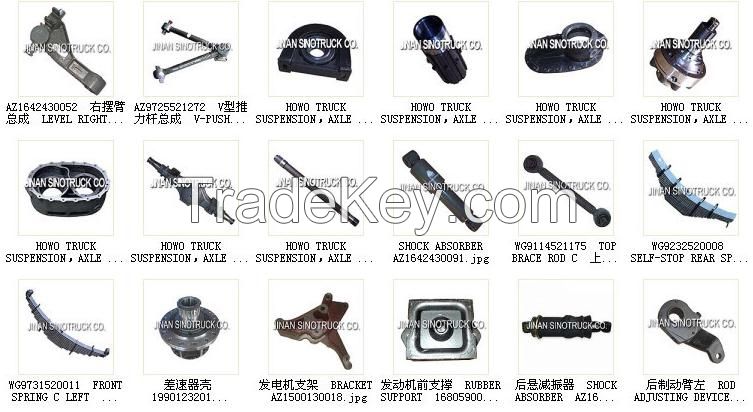 Sinotruk Howo Truck Spare Parts Engine Parts