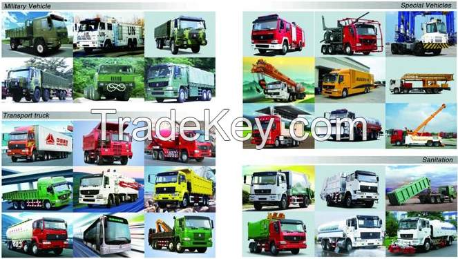 Sinotruk Howo Truck Spare Parts Engine Parts