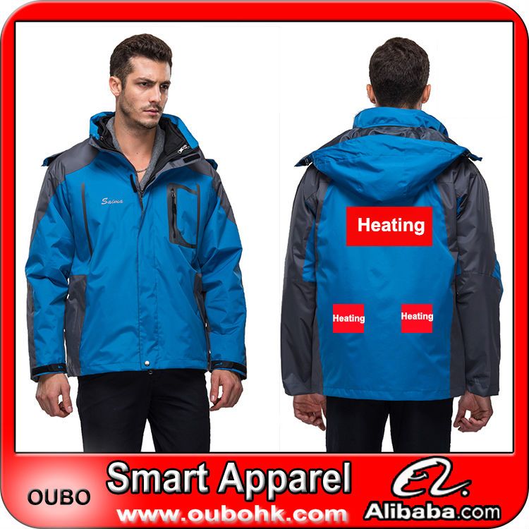 Men's Jacket With Battery Heating System Warm OUBOHK