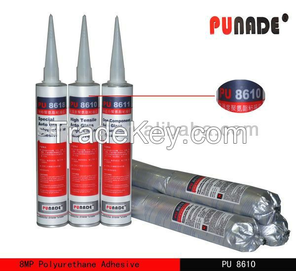 Auto glass polyurethane adhesive sealant