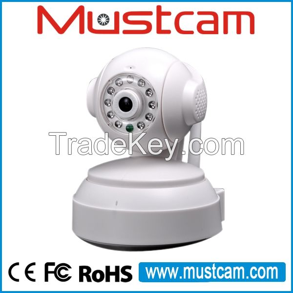 Hot P2P 720P Wifi Digital IP Camera for Home Security System Use
