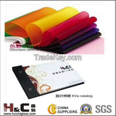 Color EVA Film for Laminated Glass