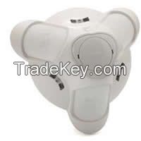 Industrial Lunar DT with ACT Addressable dual High ceiling mount detectors